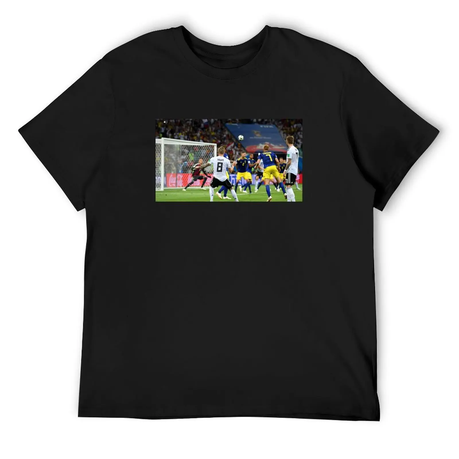 

Toni Kroos Goal T-Shirt essential t shirt shirts graphic tees heavyweights plus size men clothing