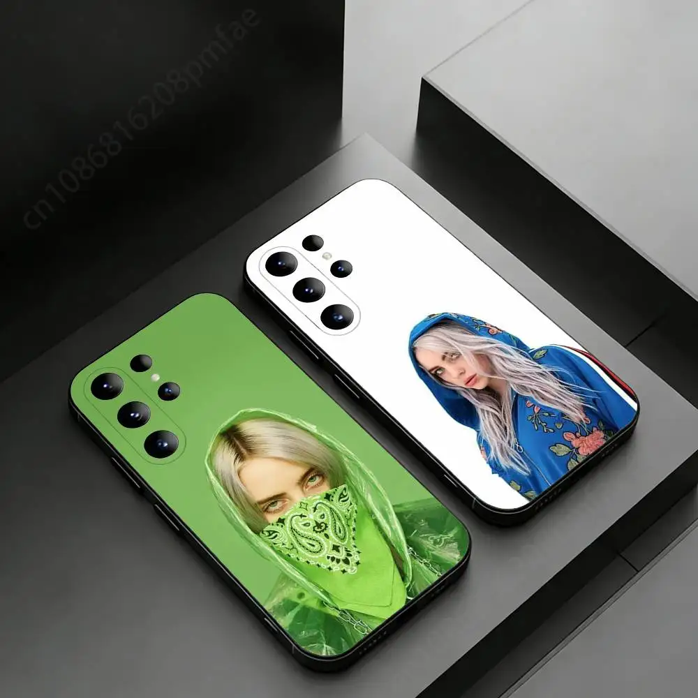 Singer Cool For B-BillieS Phone Case For Samsung Galaxy S26,25,24,23,22,21,20Plus Ultra