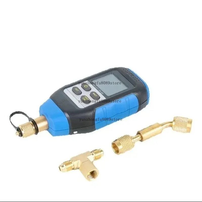 Flying Over Digital Vacuum Gauge VMV-1 Absolute Pressure Gauge Digital Electronic High-precision Pressure