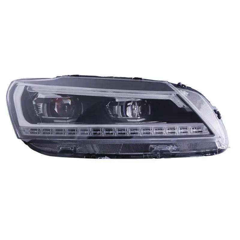 

for LED headlight for vw Passat B7 2011 2012 2013 2014 2015 2016 DRL xenon lamp Headlamp