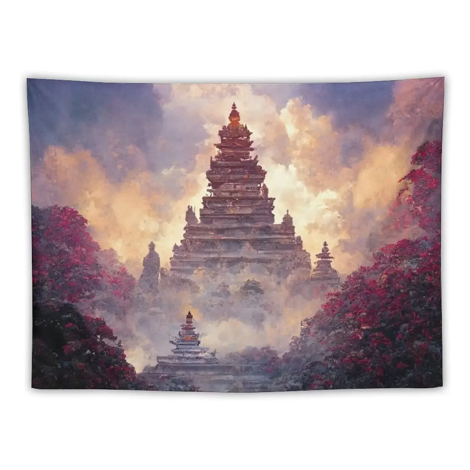 Buddhist Temple Tapestry Bedrooms Decor Bedroom Decorations Luxury Living Room Decoration Tapestry