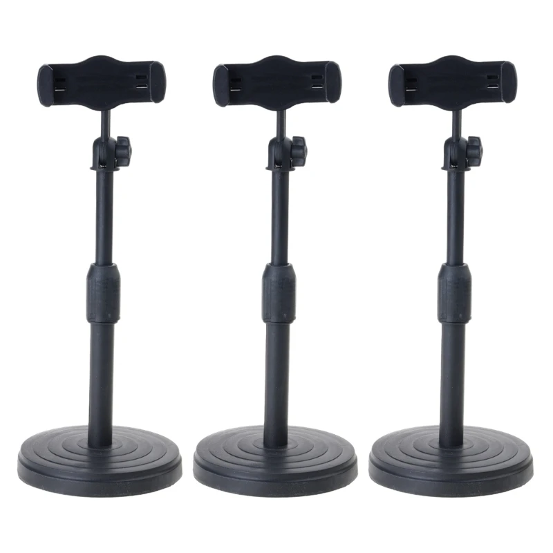 U55B Overhead Tripod Table Tabletop Shootings Stand Tripods Holder Boom Arm for Live Streaming