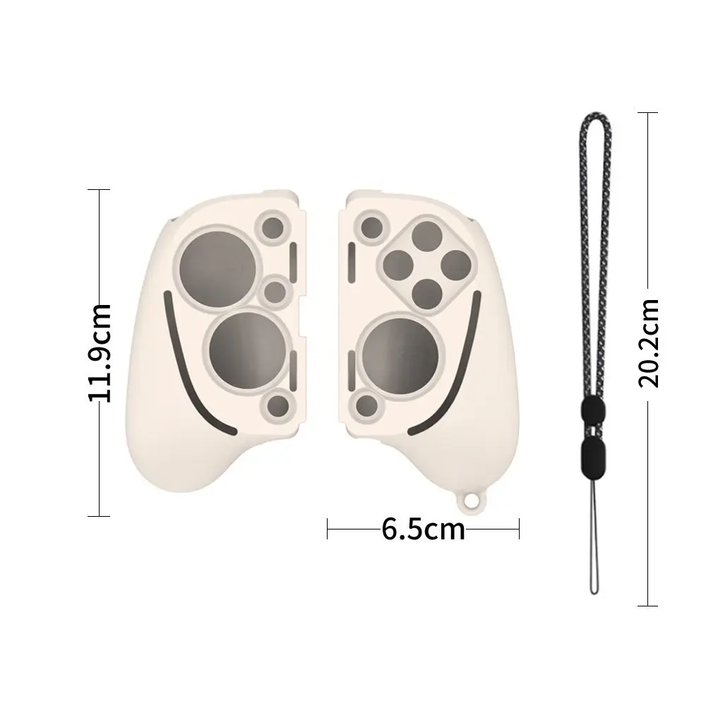 Silicone Gamepad Protective Cover Shell with Rope Controller Grip Case Gamepad Accessories Shockproof for Razer Kishi Ultra