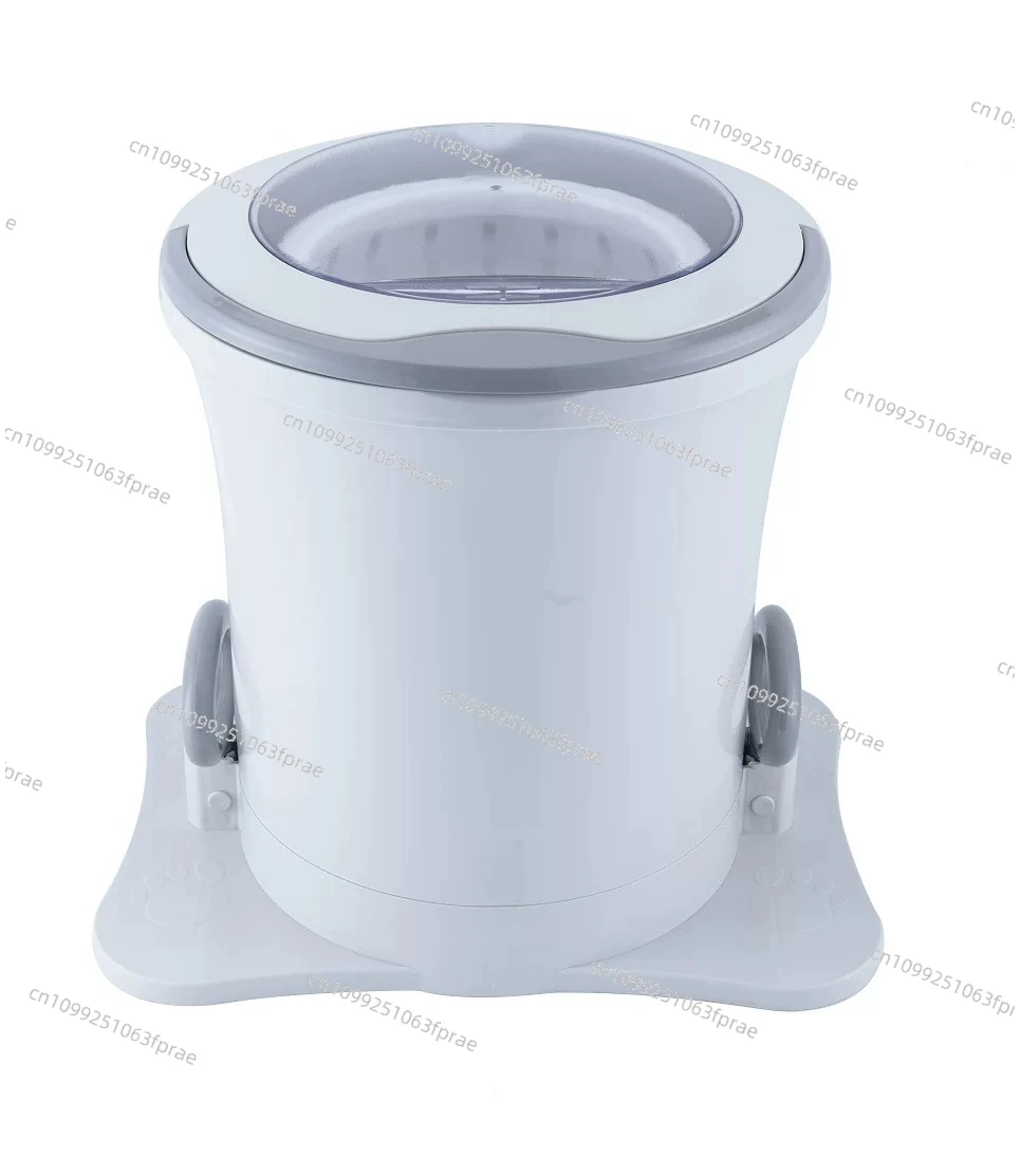 

Non-Electric Manual Dehydrator, Household Dormitory Hand-Pulled Mini Clothes Drying Bucket