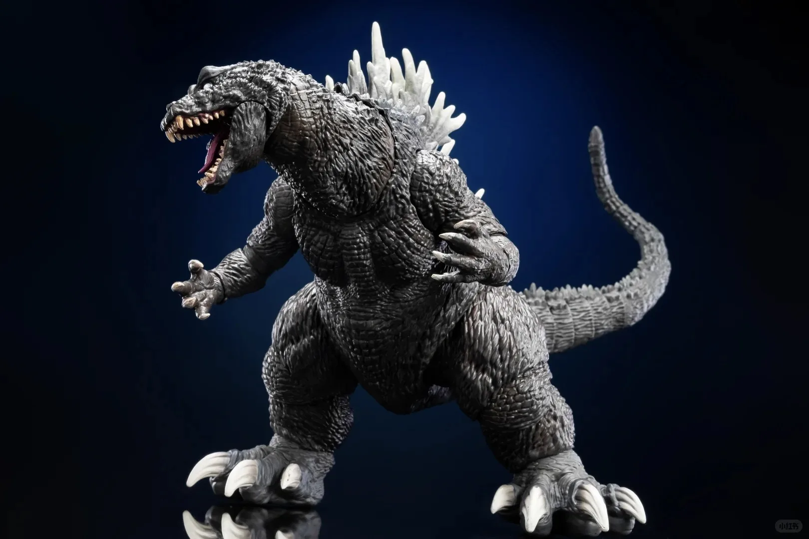 Nieuwe echte Hiya prachtige Basic Monster-aanvallen White Eyed God Zilla