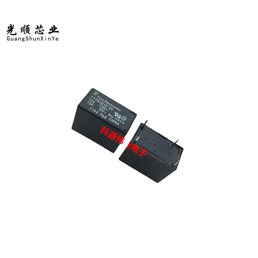 Tyco T77V1D10-24 24VDC 10A-image