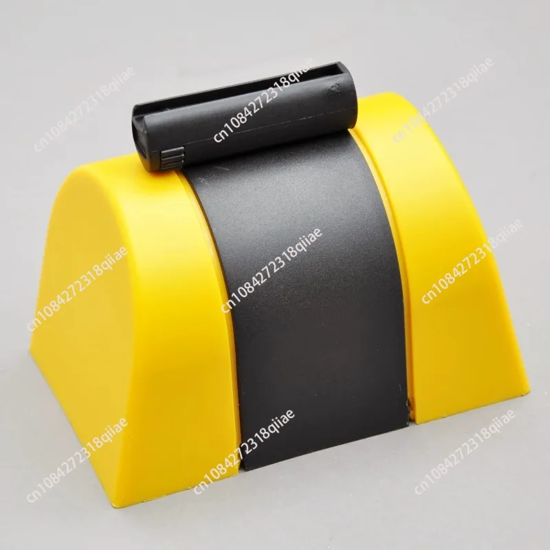 10M  Magnetic Retractable Wall Barrier Magnetic Wall Mount Crowd Control Retractable Safety Belt Striped Belt