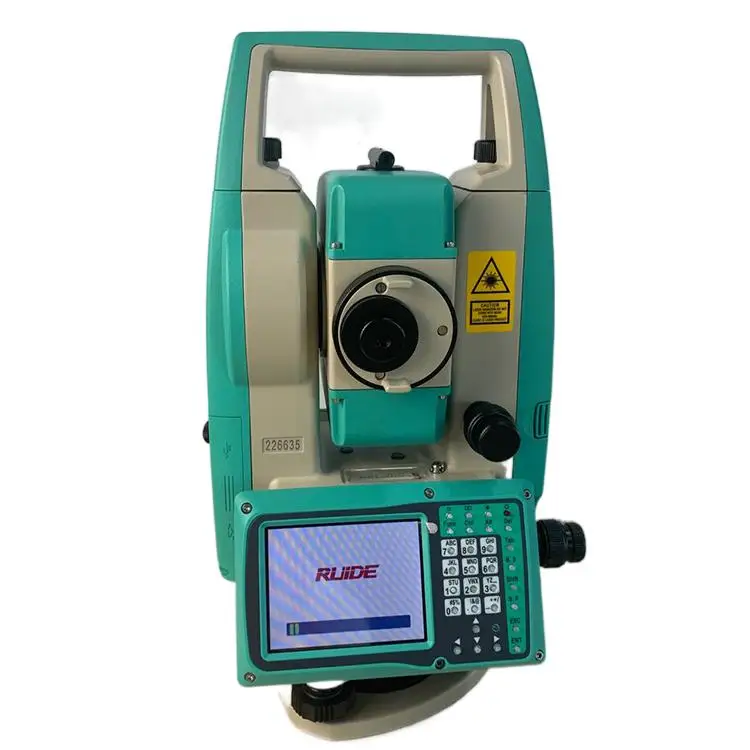 Ruide RIS Accuracy Prismless Dual-axis Total Station For Sale