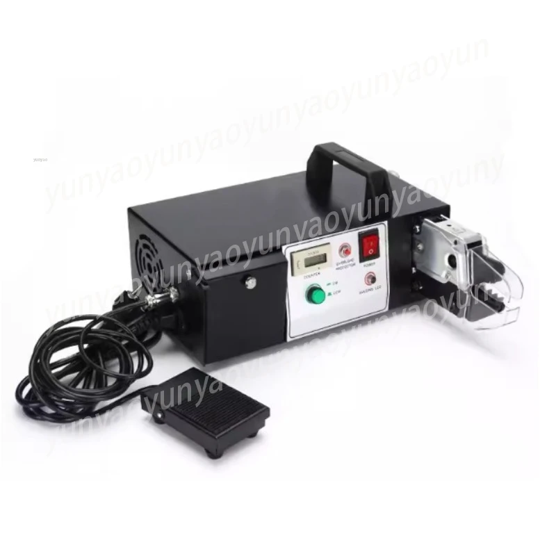 

Автоматический настольный пресс для обжима электрических клемм с насадками для быстрого промышленного обжима проводов, высокоточный инструмент