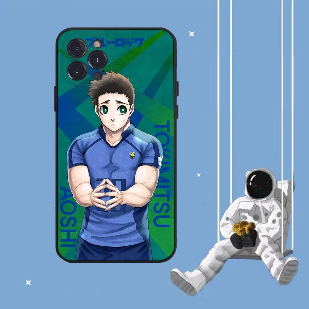 Чехол для телефона с синим замком для iPhone 14 11 12 13 Mini Pro XS Max Cover 6 7 8 Plus X XR SE 2020 Funda Shell