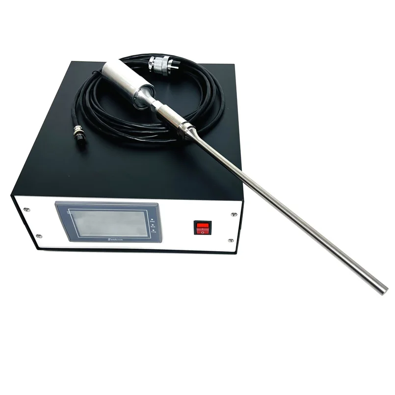 20khz Portable Ultrasonic Homogenizer Extraction Plant Oil To Production Biodiesel