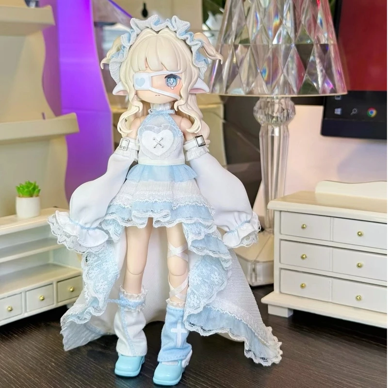 

В наличии Freedom Advocates, милые 1/12 Bjd, куклы в слепой коробке, модные декоративные фигурки, ручные куклы, экшн-фигурки, подарки на день рождения