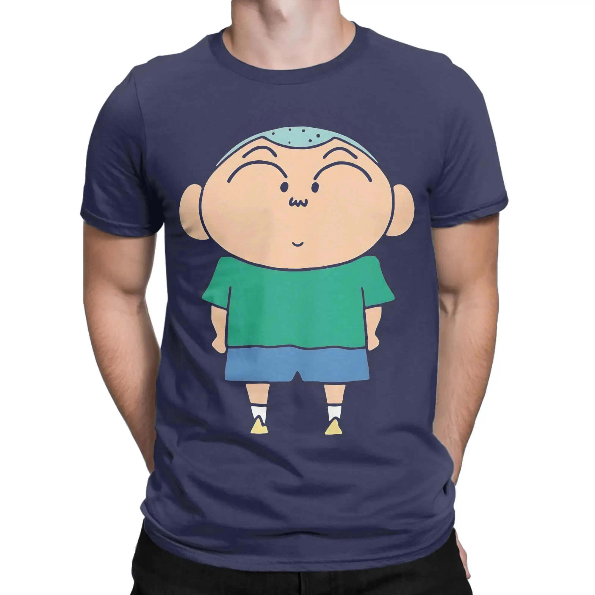 C-Crayon S-Shin-chans T Shirt Men Women's 100% Cotton Casual T-Shirts Round Collar Masao Sato Tees Short Sleeve Clothing Printed