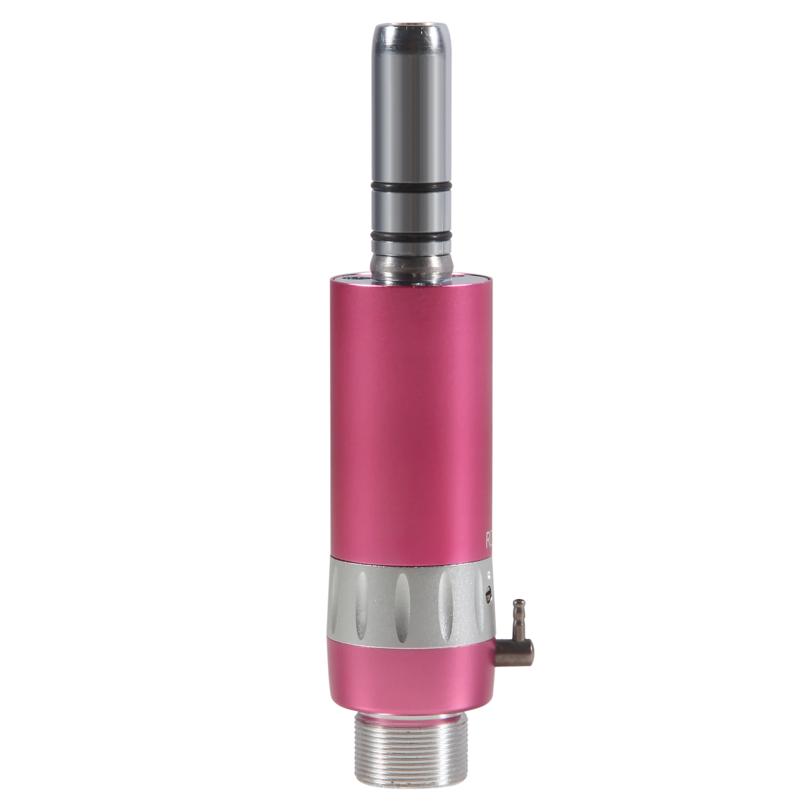 Hot Sale! N-S-K Style Pink den tal Low Speed Air Motor 1:1 E-type External Spray 2 Hole Fit Slow Speed Handpiece