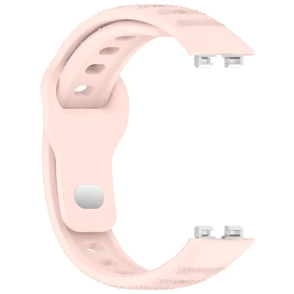 Bracelet en Silicone pour Huawei Band 8 9 10 NFC, montre intelligente de Sport, bracelet souple