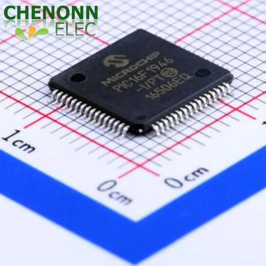 10PCS/LOT PIC16F1946-I/PT (Microcontrollers)