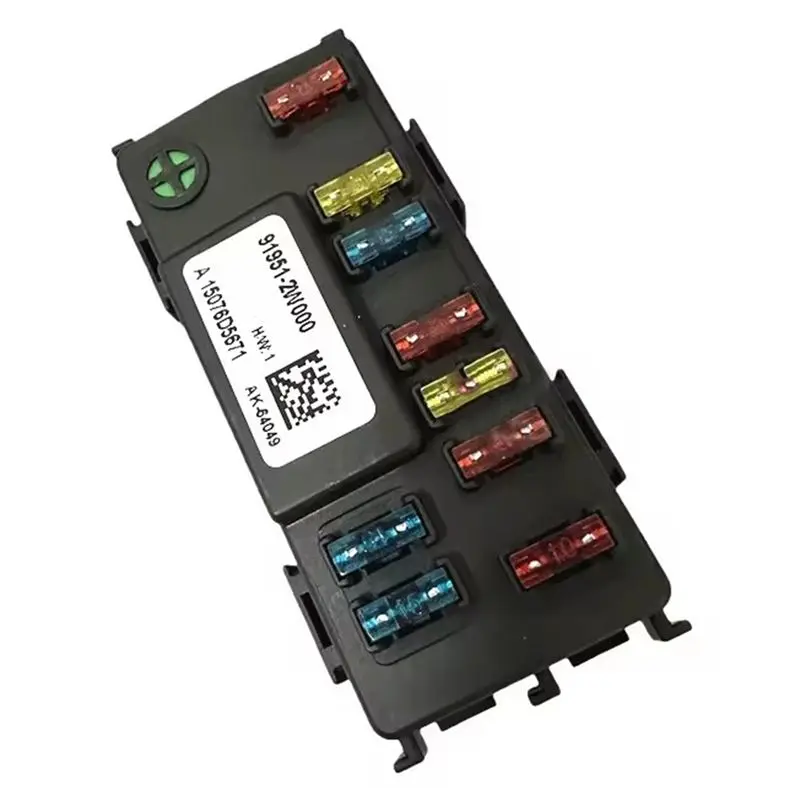 Simple Car Engine Module System Ems Fuse Box 91951-2W000 919512W000 For 2012-2019 Santa Fe 91951-2W000