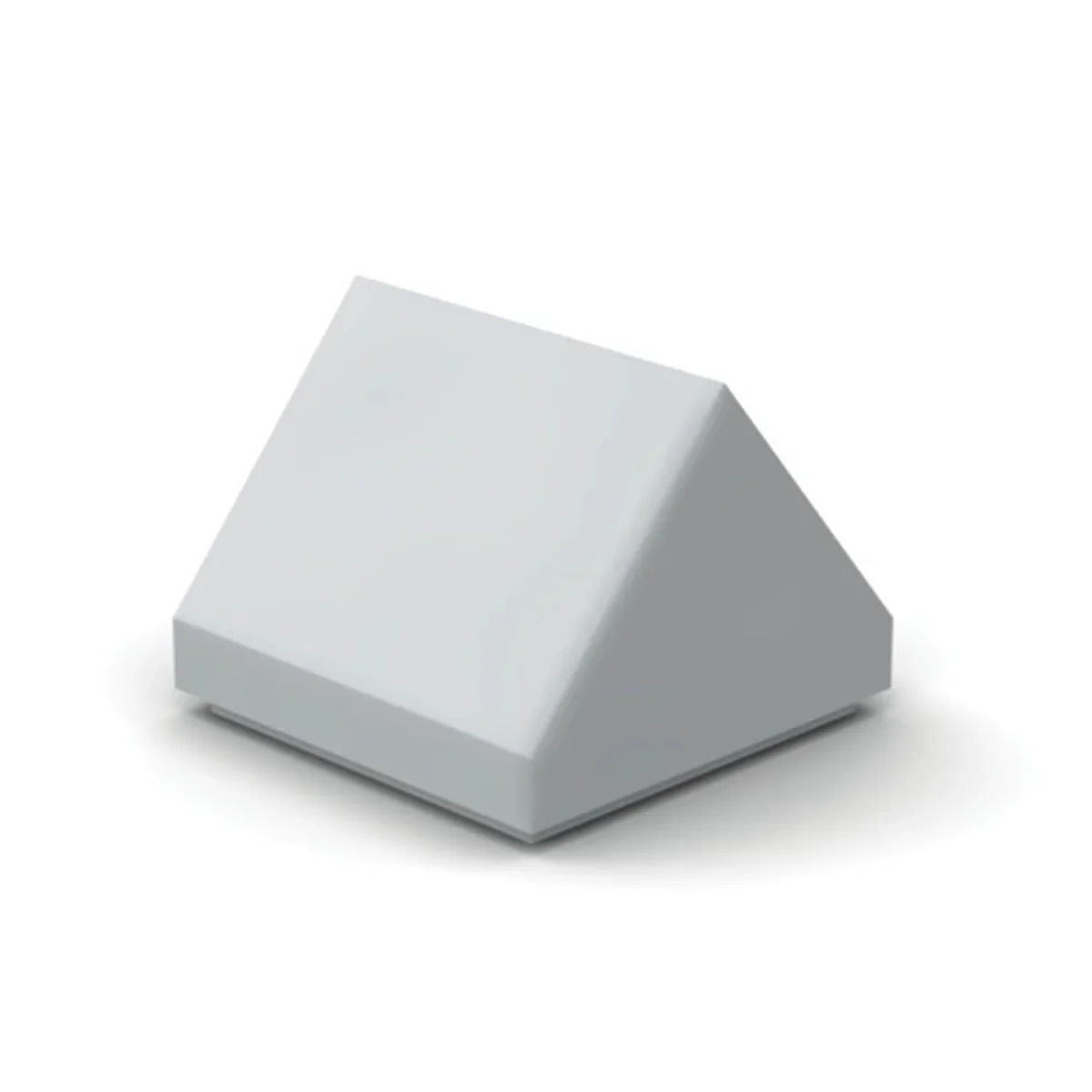 50 Stück Puzzle-Teile 35464 Schrägflanke 45° 1x1 Bausteine-Set Doppelhaus Lernspielzeug Geburtstagsgeschenk Dropshipping – Detail 3