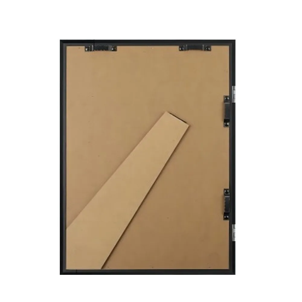 Front Opening And Changeable Art Frames Flip Mechanism Changeable Display Magnetic Photo Frame DIY Frame Magnetic Design