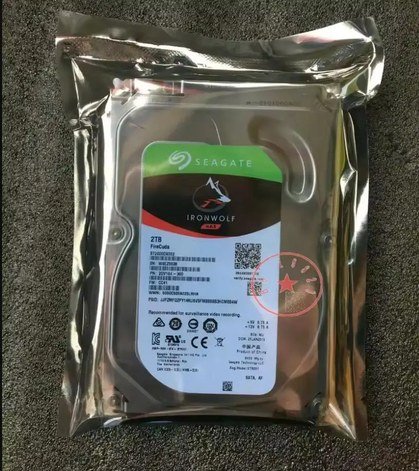 

FOR New Seagate 2TB SATA 3.5" 64MB+8G 7200RPM For Internal SSHD For Desktop SSHD For ST2000DX002