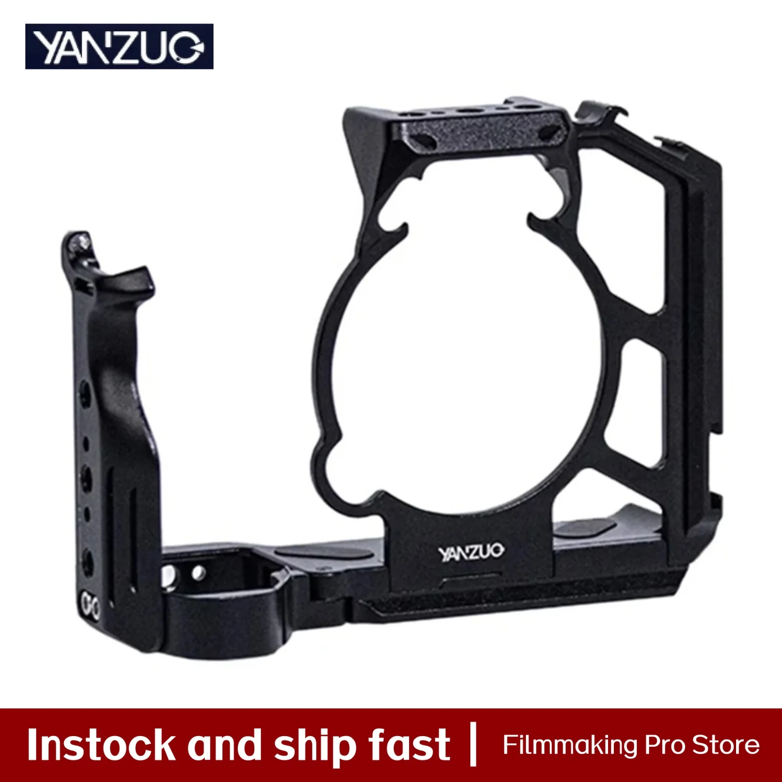 YANZUO A7M4 A7R5 Camera Cage for Sony A7M4 A7R5 Camera