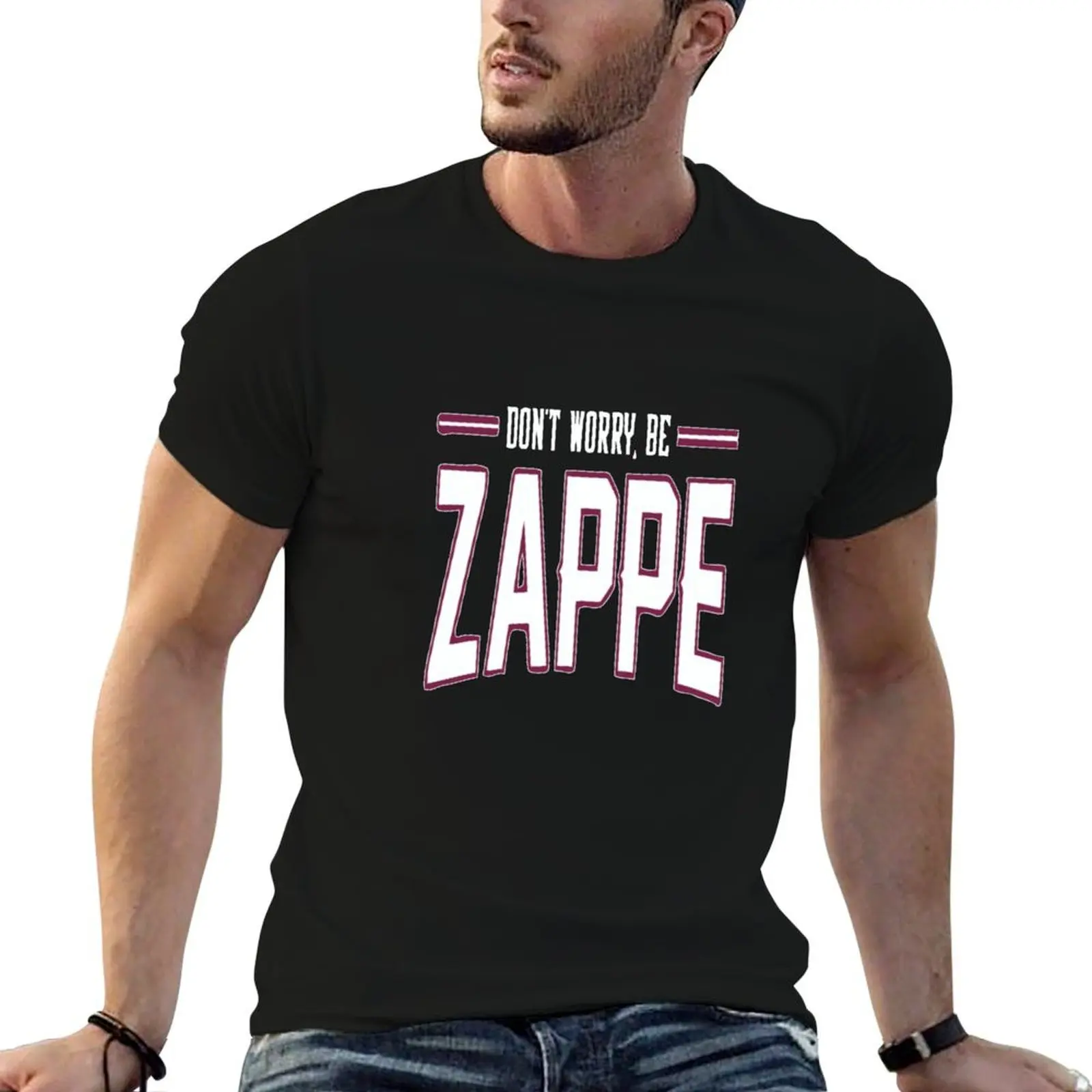 Bailey Zappe Jersey T-Shirt quick-drying vintage anime shirt fruit of the loom mens t shirts