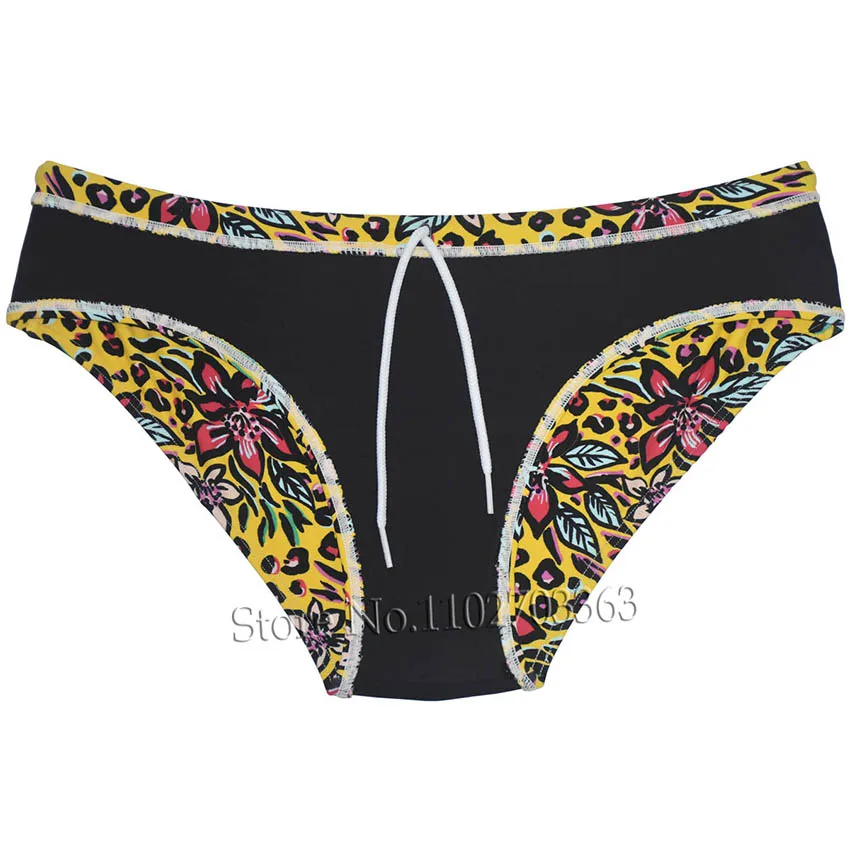 🩳🌊Bañador de flores Sexy para hombre, estilo llamativo, diseño Floral de tiro bajo, natación, surf, comodidad, moda, Playa