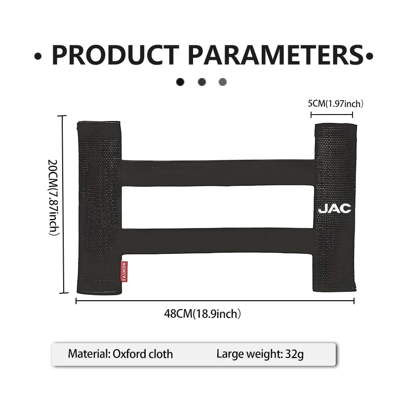Car Trunk Fixed Strap Elastic Velcro Fixed Storage Securing Strap For JAC J3 J2 S5 A5 J5 J6 J4 S2 T8 RF8 M3 M4 X8 Plus A5 E10X - view 6
