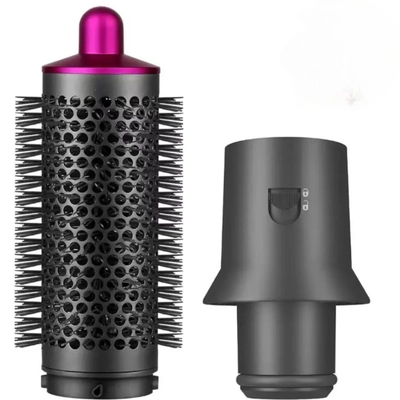 مجموعة فرش مجفف تصفيف الشعر متعددة الوظائف، متوافقة مع موديلات سلسلة HD/HS، تجعد الشعر بالأيونات السالبة - تقليل