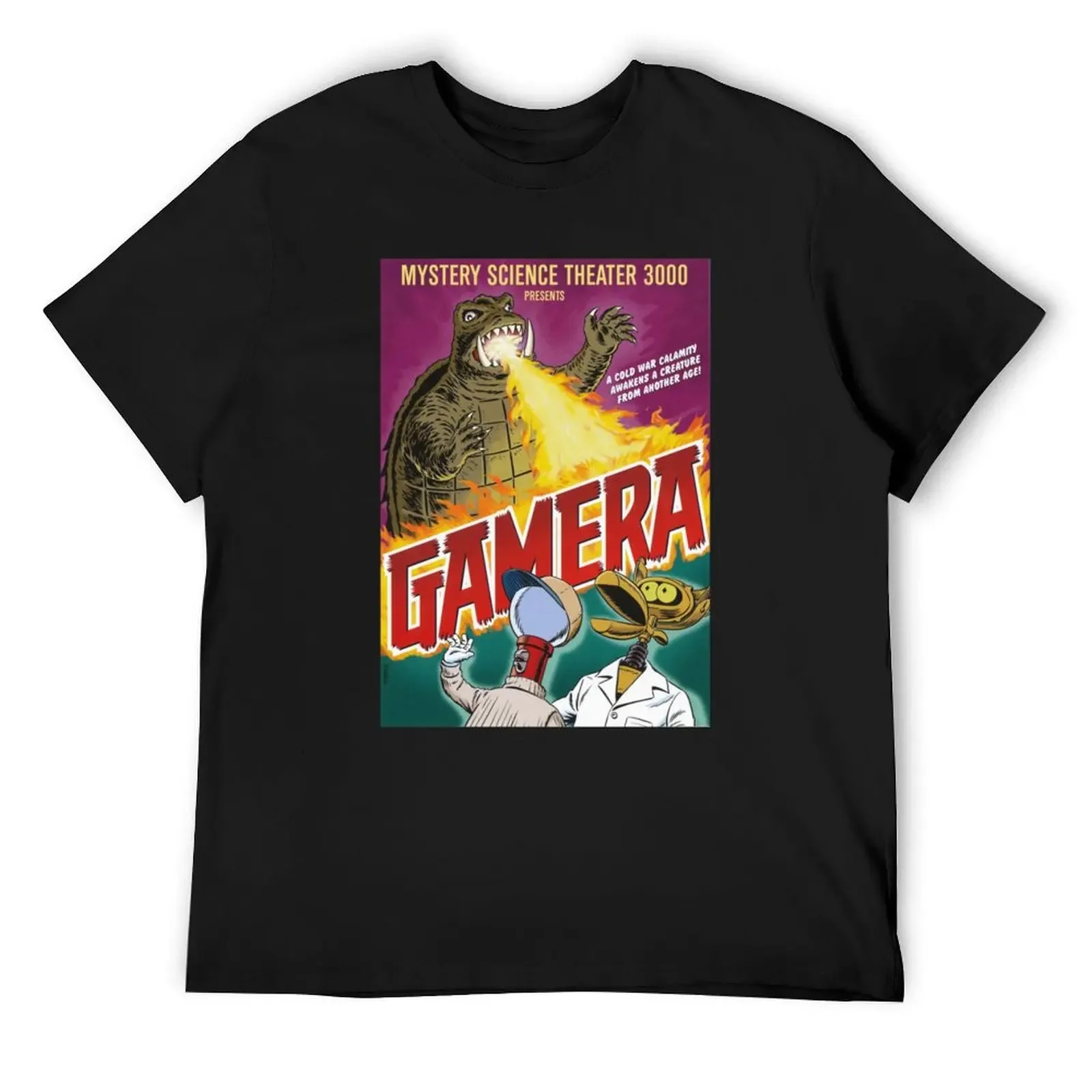 MST3K - Gamera Active T-Shirt oversized graphic tee plus size tops plain black t shirts men