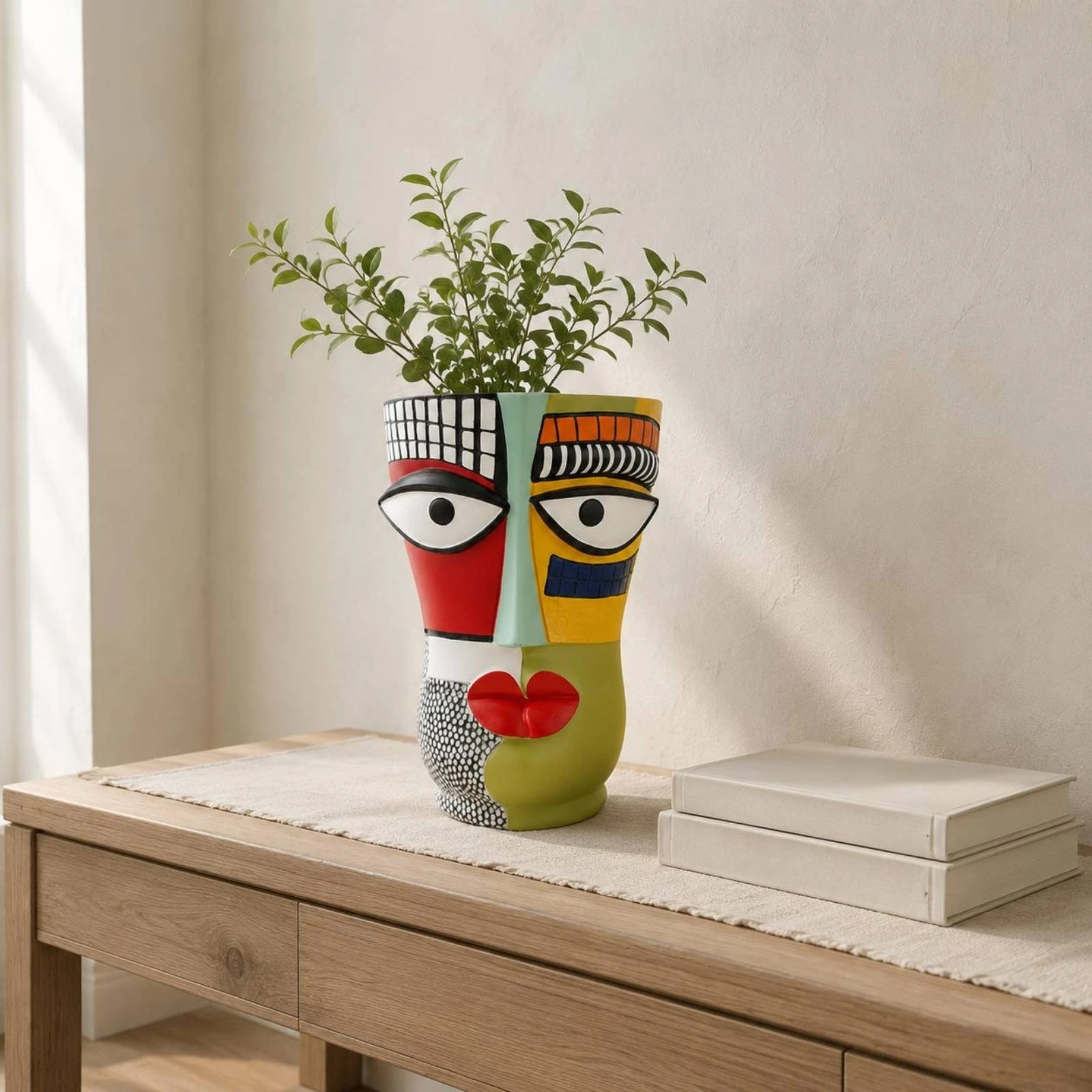Vaso per Fiori a Forma di Viso - Home Decor Design Ideas recensione e prezzo