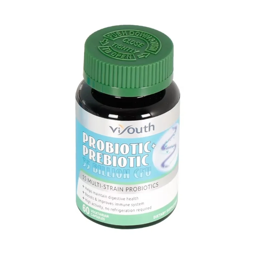 Custom Supplement Packaging Labels | Self-Adhesive Pill Bottle Stickers | Hot Stamped Medicine Roll Labels | Waterproof Printing