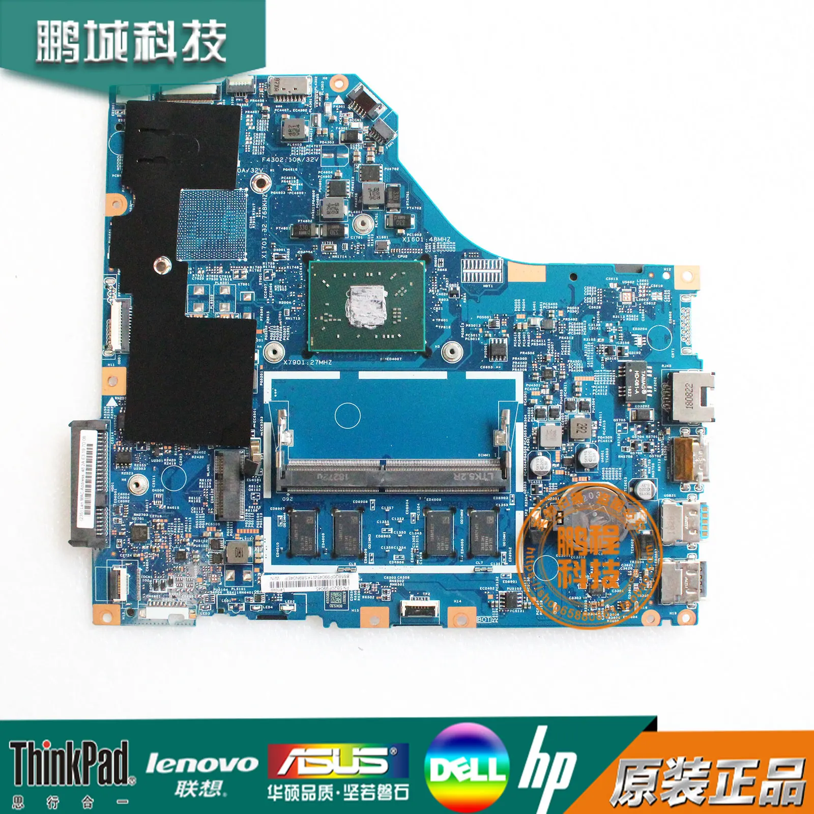 For Lenovo V110-15AST Notebook Computer Motherboard 15283-2 15283-3 A9-9410 CPU RAM 4G ,GPU 2G 100% Complete Test