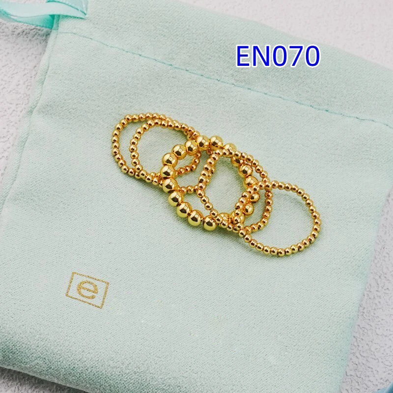 

VKVVA Fashion Jewelry Gold-Plated and Silver-Plated Ring Set of 5 for Women Birthday Gifts, Unique Gift