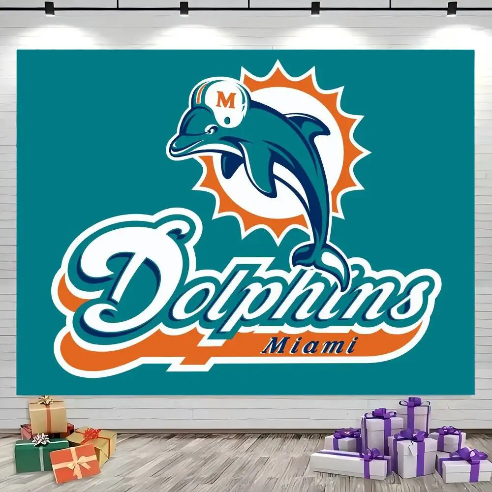 M-Miami Dolphins Ph… - image