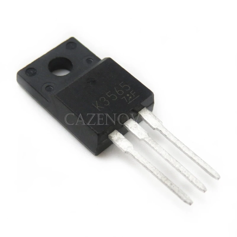 5PCS 2SK3265 K3265 2SK3530 K3530 2SK3562 K3562 2SK3565 K3565 2SK3566 K3566 TO-220F
