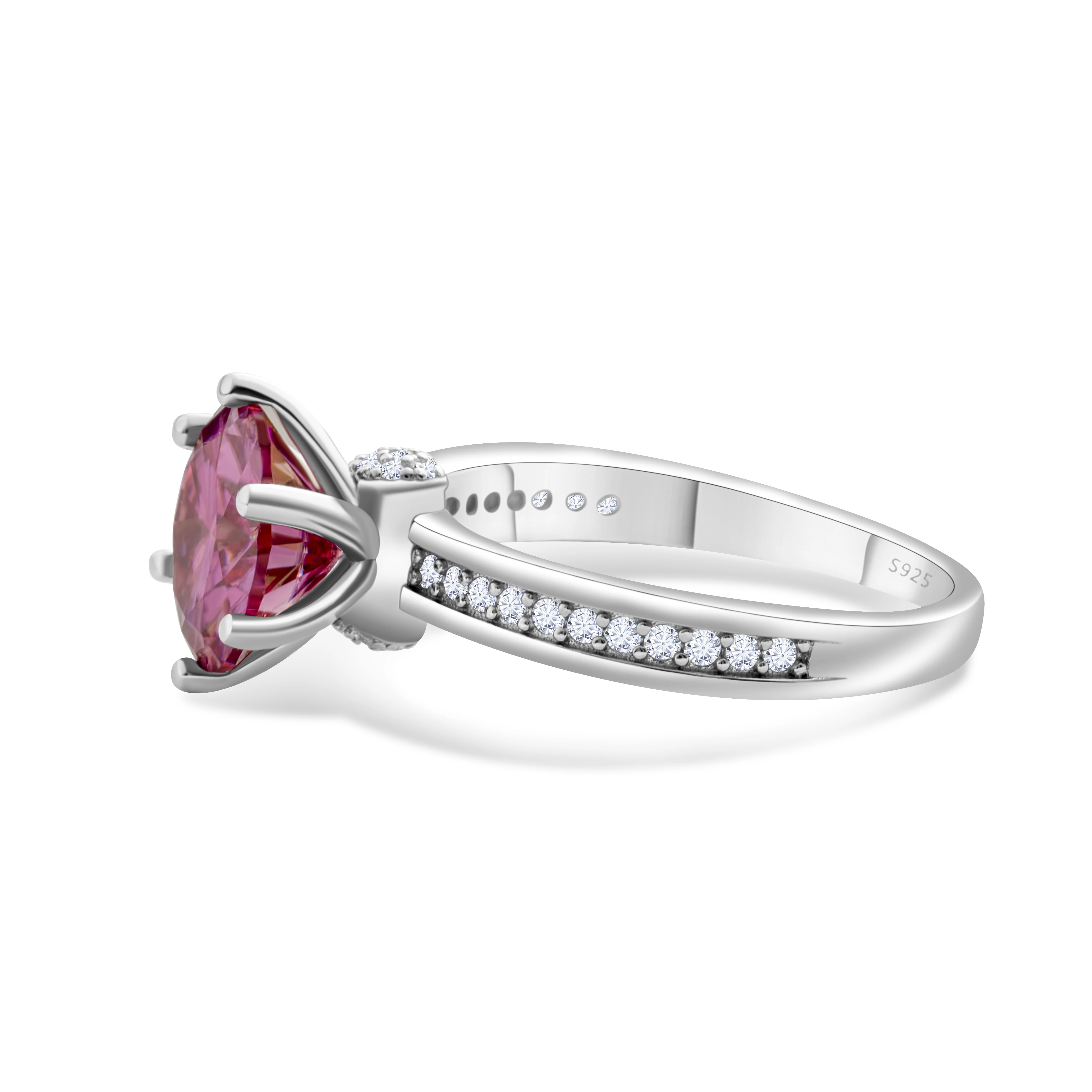 プレミアムラボ作成 3ct 9mm モアサナイト シルバーリ - Body Jewelry High Quality のレビューと価格