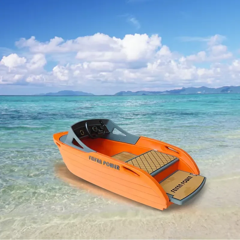 for Mini Electric Surfing Boat Kart with Battery Power and Modular Jet Pump for Go Surfing Multiple Color Customization