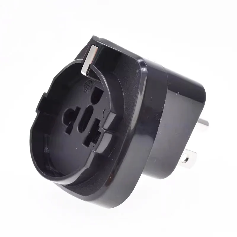 1pcs/lot Transformer socket Converts plugs from EU and multiple countries to American style (one round and two flat) SD-5