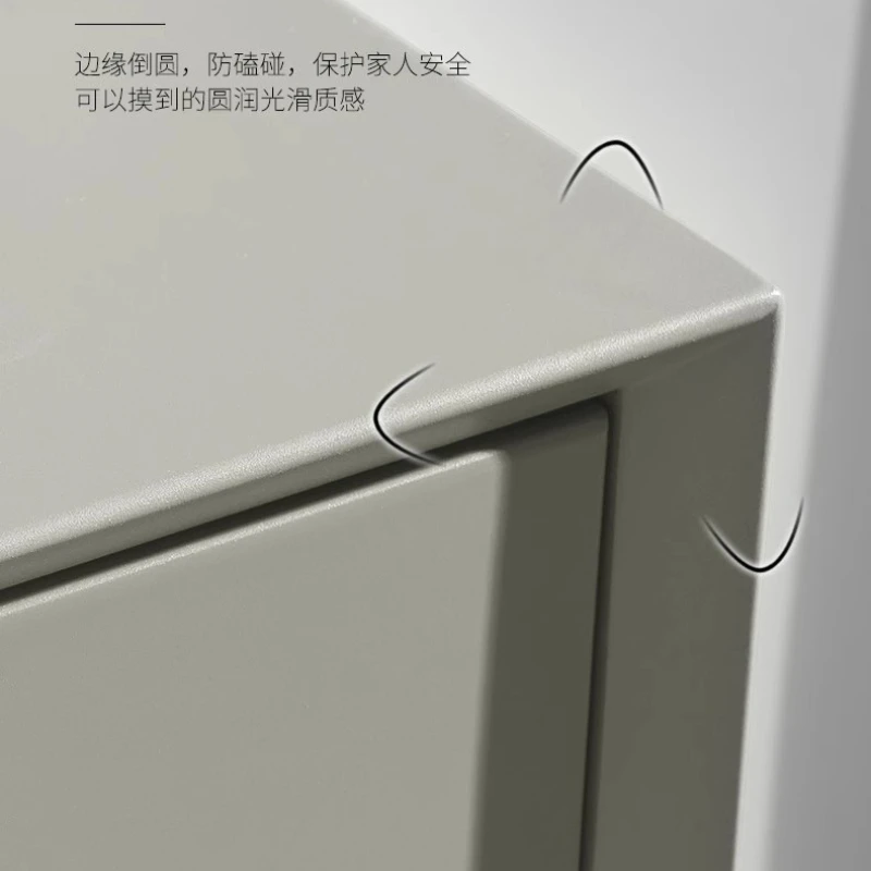 مشرق تزيين خزانة للغرفة المعيشة عرض رائع الزجاج الطعام خزانة جانبية خزانة الشاي أثاث المنزل Komod XY40GZ #4