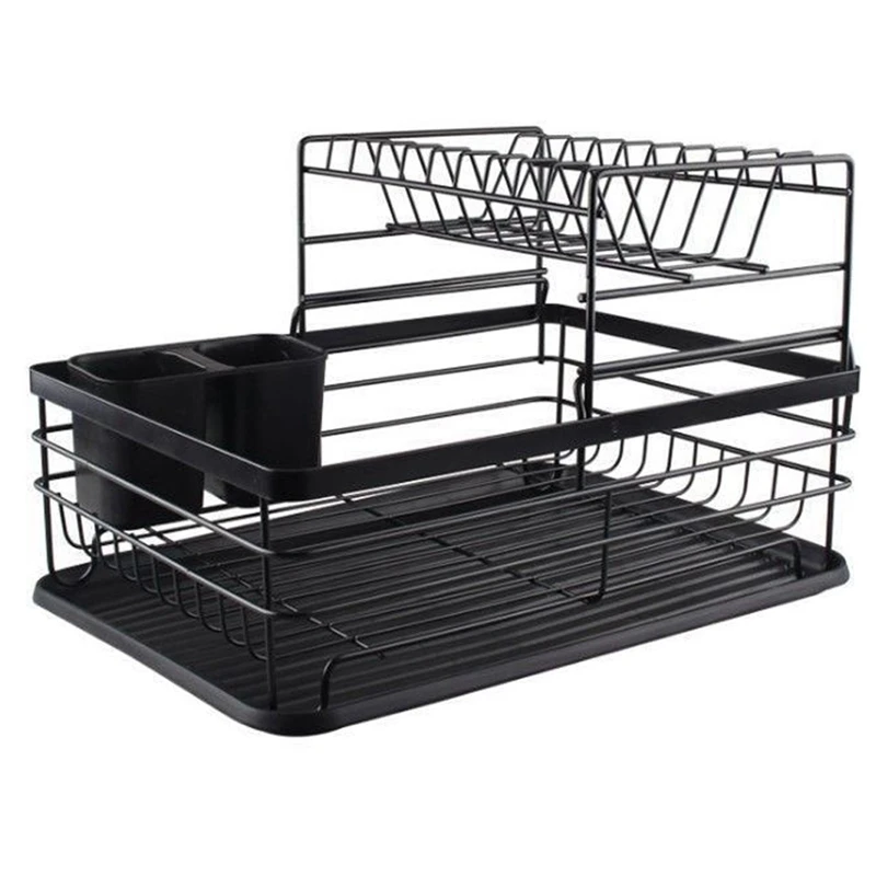 

Dish Rack Plate Rack Dish Drainer Multipurpose Drain Water Sink Rack Dish Rack Storage Dish Drying Rack