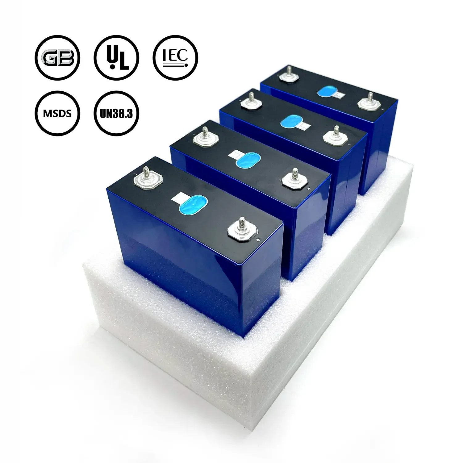

Poland Us Eu Stock Lifepo4 Lf280 V3 3.2V 320Ah MB31 314Ah Prismatic Lithium Ion Lifepo4 Battery Cell