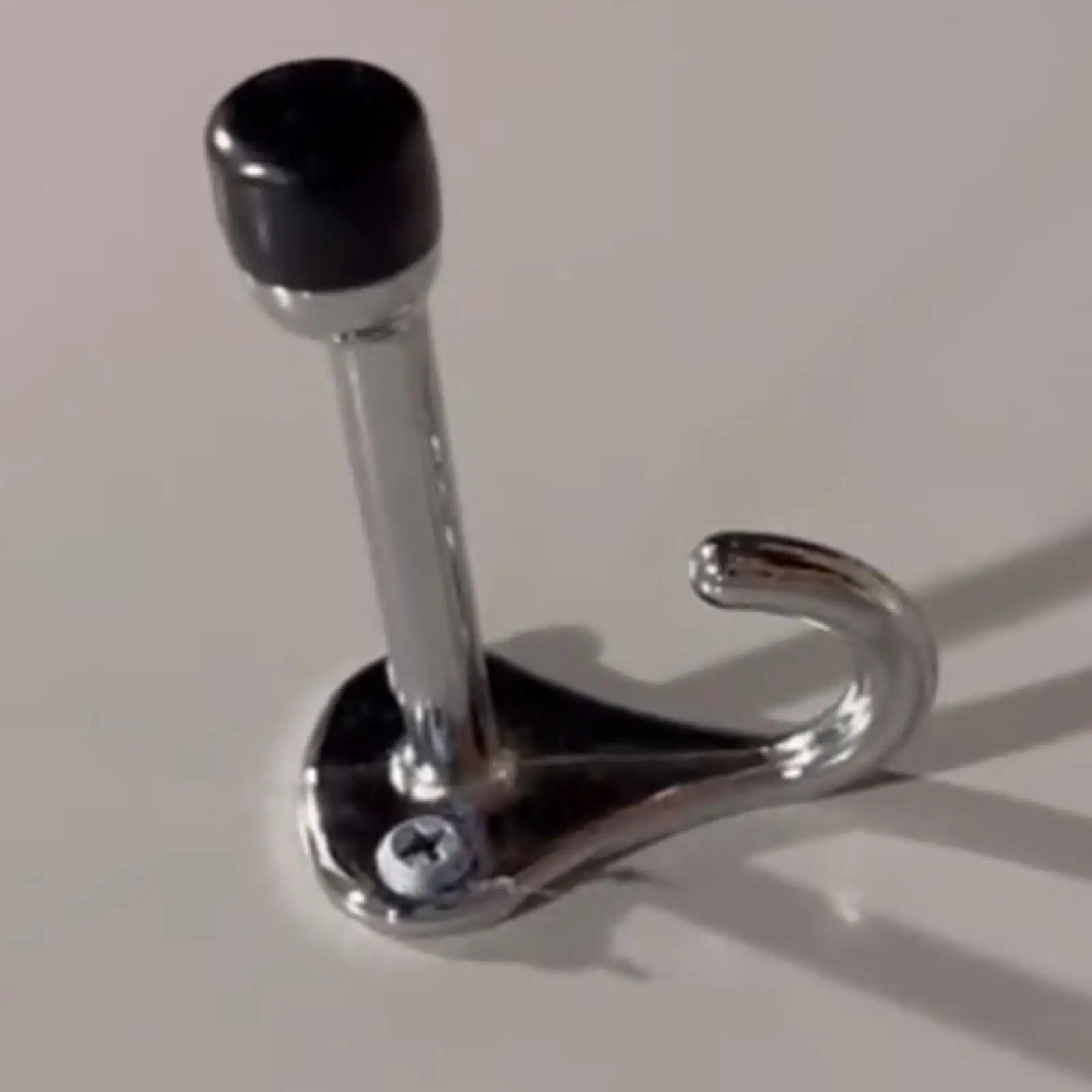 

RV Door Stopper Door Stop Easy to Install Keep Open Hook Steel Doors Holder for Trailers Cargo Compartments Boat Outside