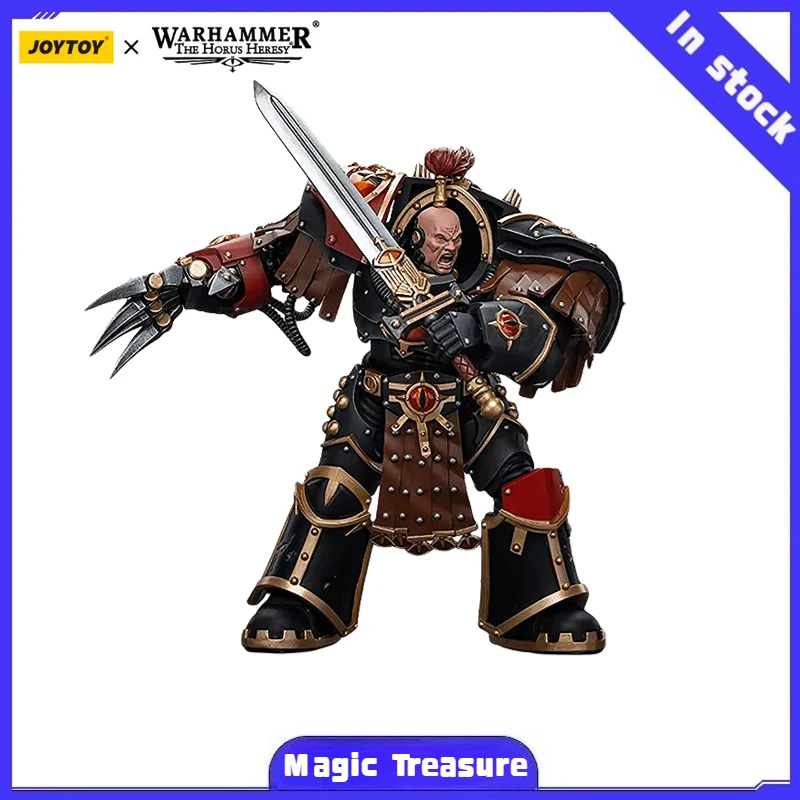 

【MT】 JOYTOY 1/18 Warhammer 40K Movable Horus Heresy Son of Horus Ezekiel Abaddon First Captain of The Fifteenth Legion