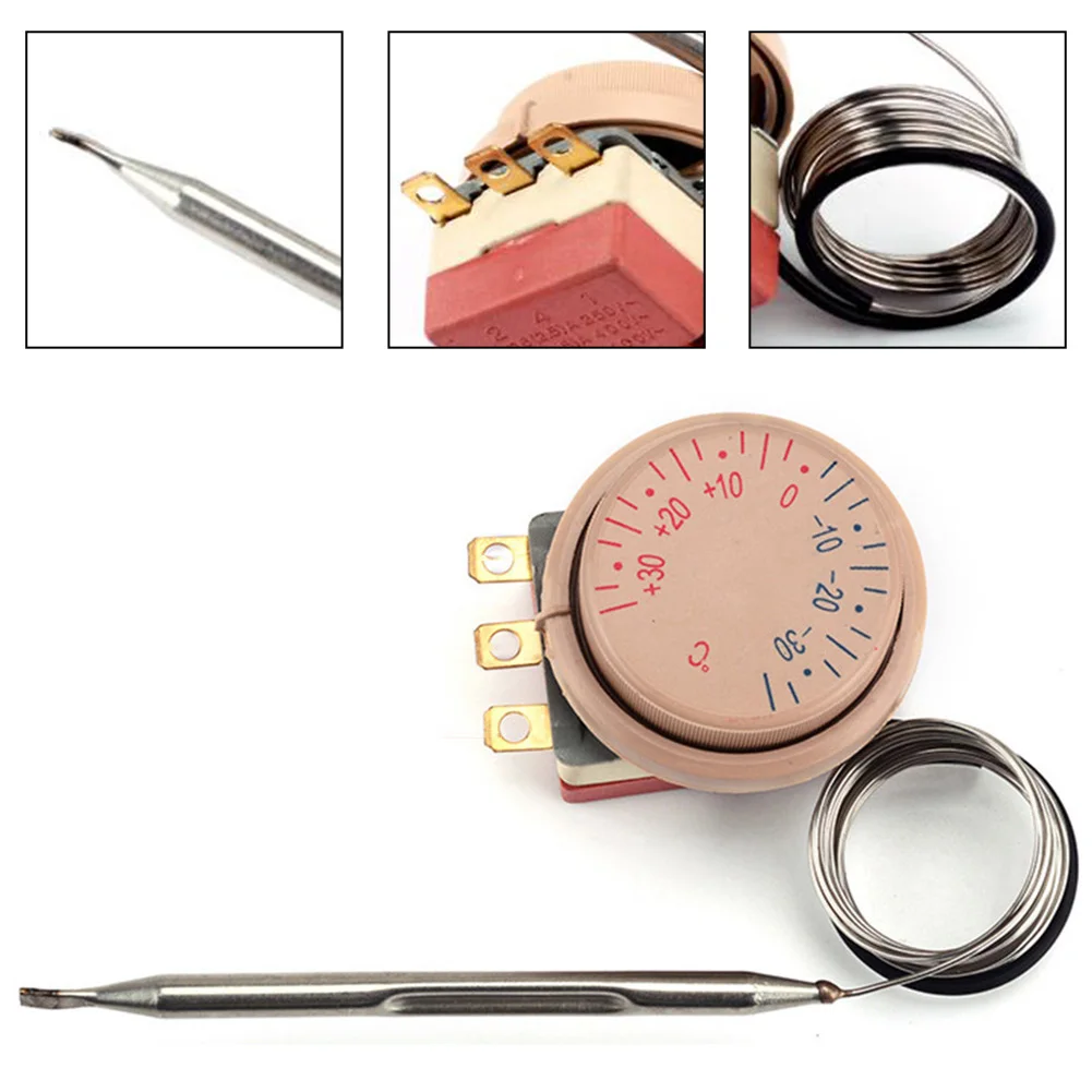 ترموستات موفر للطاقة، ترموستات للثلاجة، انخفاض استهلاك الطاقة، أداء موثوق، تركيب سهل الاستخدام