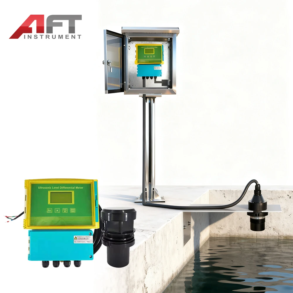 

Wide Application Durable Industry Methanol Ethanol Intelligent Split Ultrasonic Level Meter 0.5% Accuracy Metal