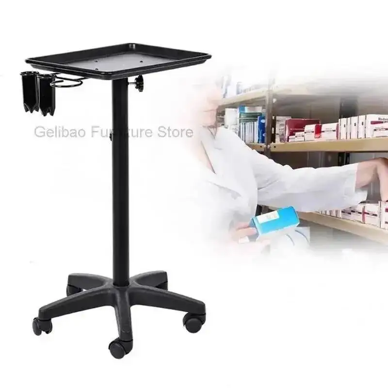 Furniture Manicure Salon Trolley Cosmetic Vintage Professional Sockets Wheels Roulette Storage Beauty Accessories Work Tools Bar