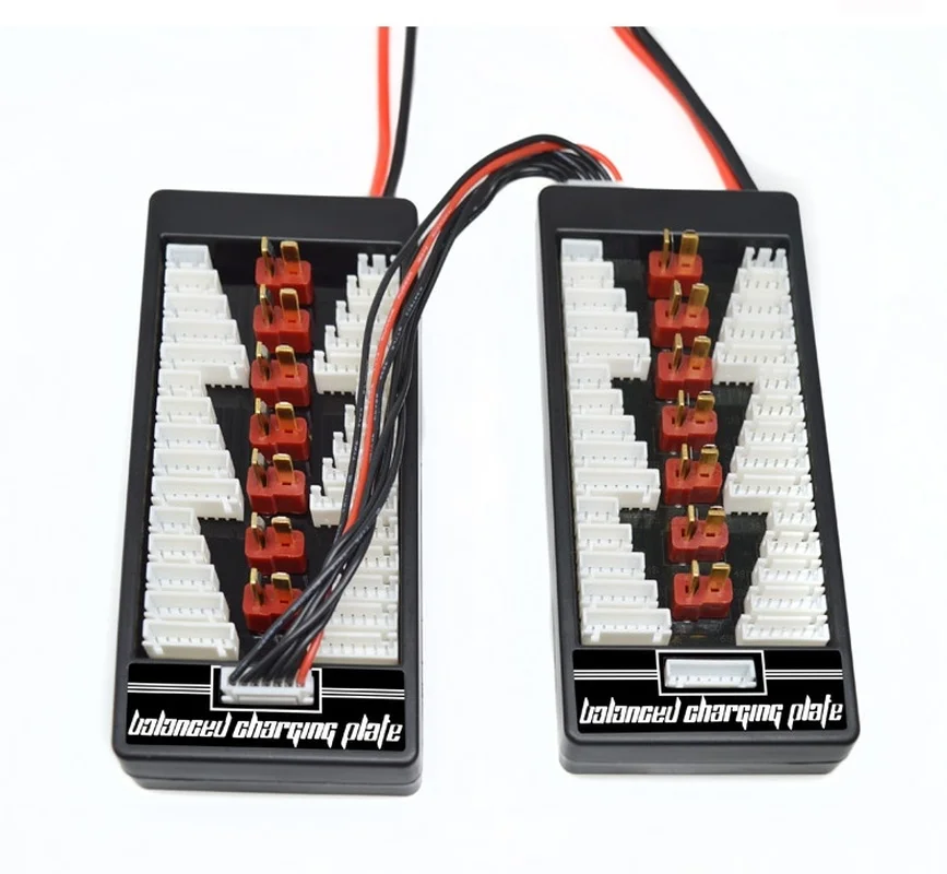 Universal Xt60 Parallel Lade Board Für Rc Flugzeug Lithium-Batterie Booster Lade Board T-Plug B6 B6ac Ladegerät