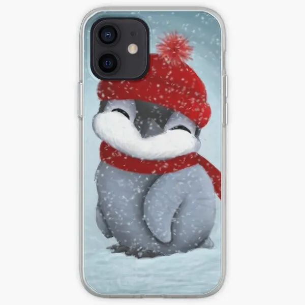 Baby Penguin Iphone Tough Case  Phone Case Customizable for iPhone 6 6S 7 8 Plus X XS XR Max 11 12 13 14 Pro Max Mini