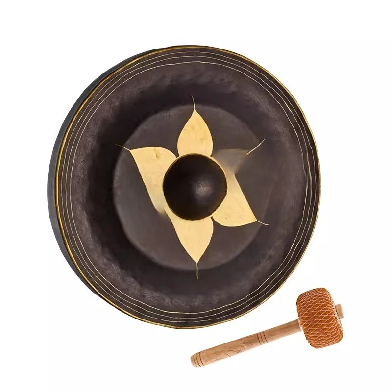 

Thai Gong Handheld Gong, Sound Therapy Gong 18/20 Inch Gong, Thai Gong